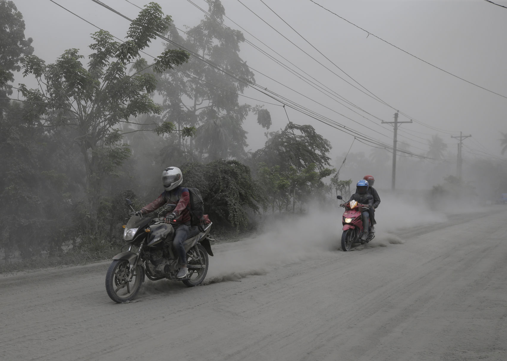 Philippines volcano